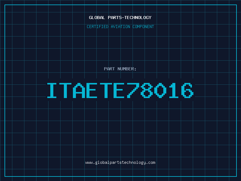 Aviation Part ITAETE78016