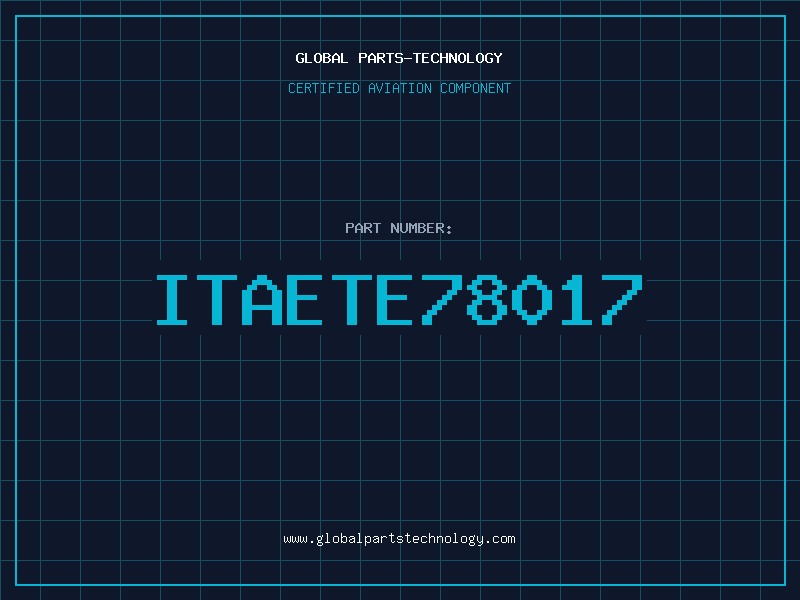 Aviation Part ITAETE78017