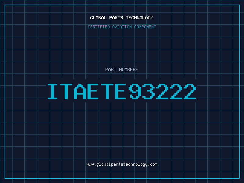 Aviation Part ITAETE93222