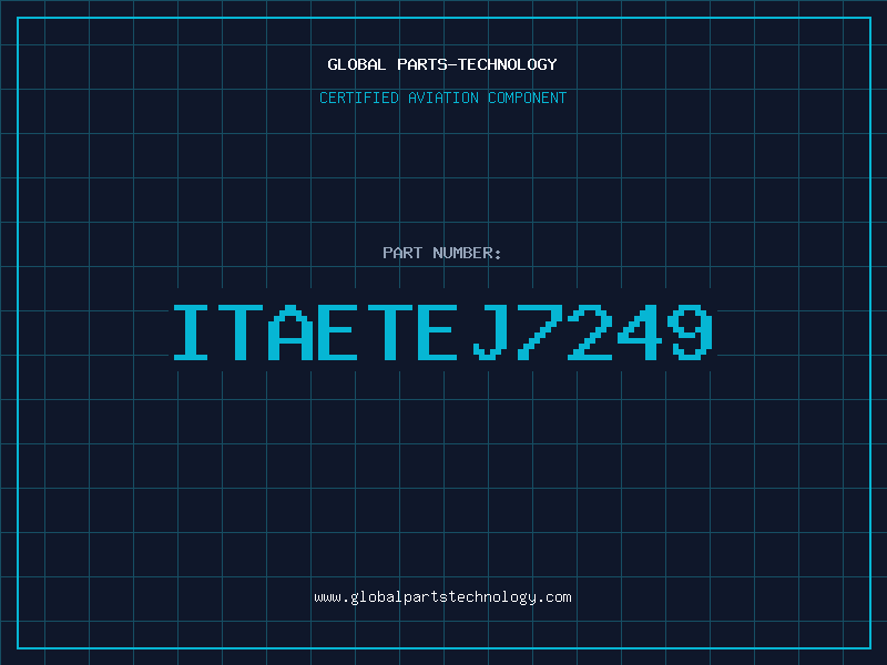 Aviation Part ITAETEJ7249