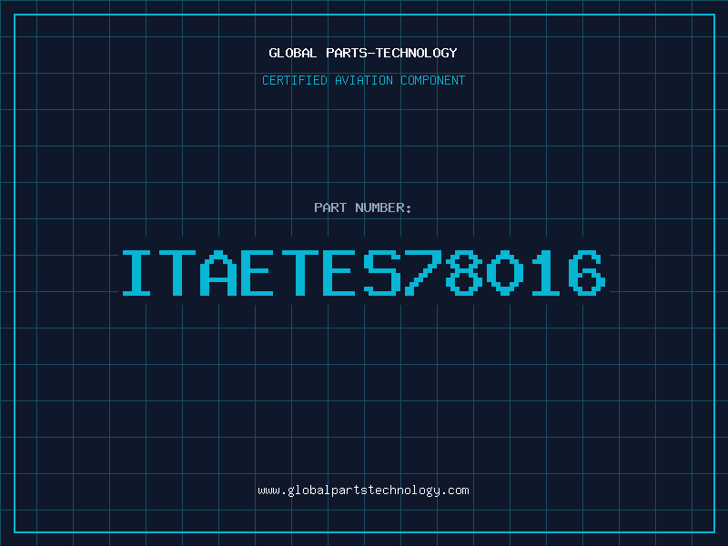 Aviation Part ITAETES78016