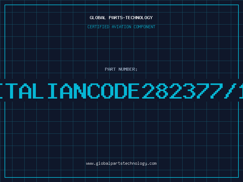 Aviation Part ITALIANCODE282377/1