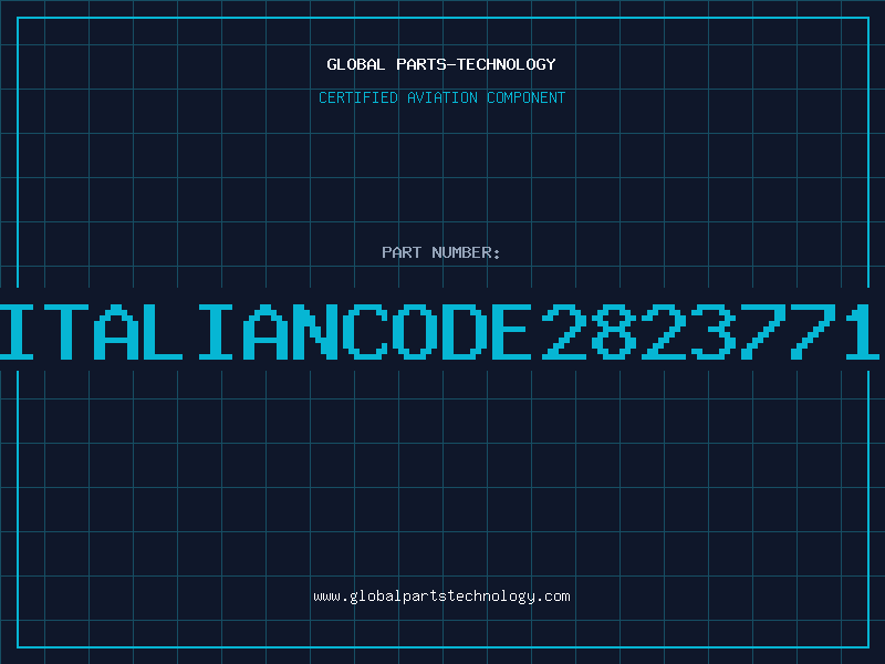 Aviation Part ITALIANCODE2823771
