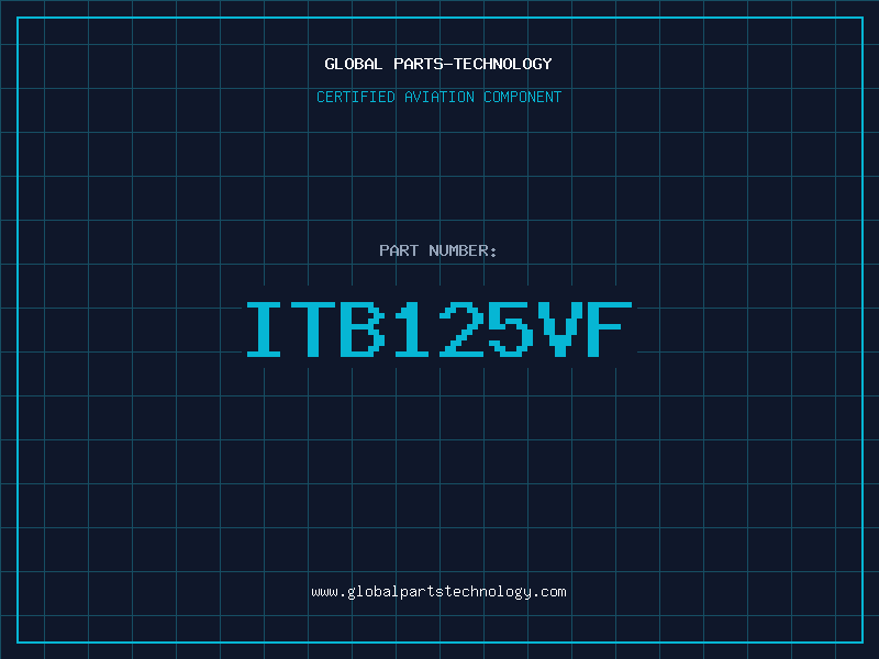 Aviation Part ITB125VF