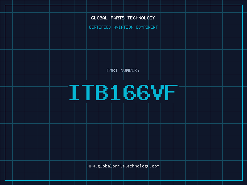 Aviation Part ITB166VF