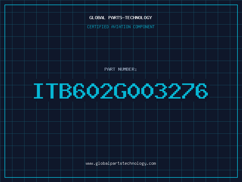 Aviation Part ITB602G003276