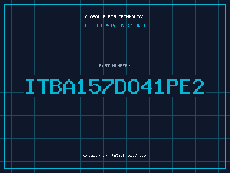 Aviation Part ITBA157DO41PE2
