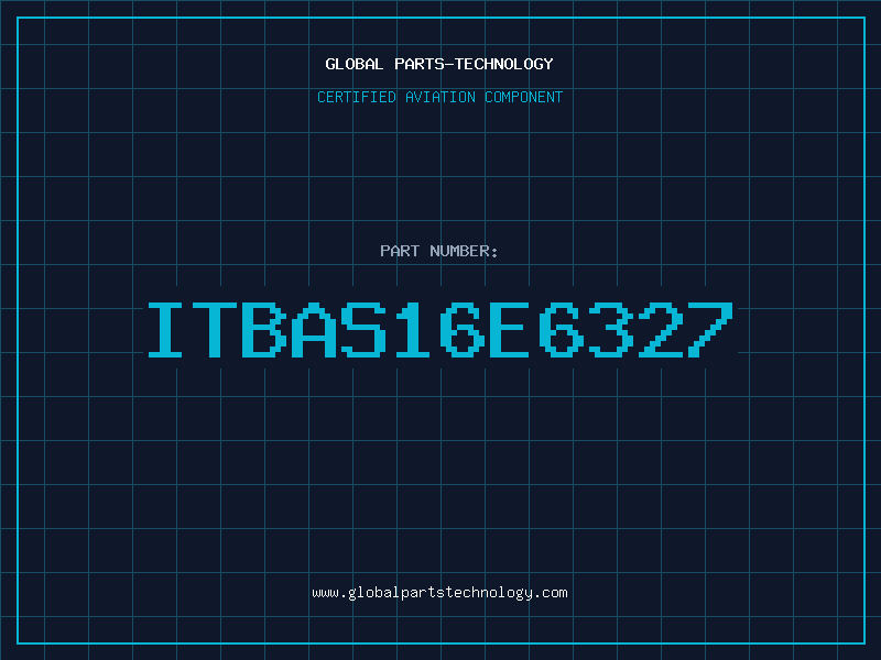 Aviation Part ITBAS16E6327
