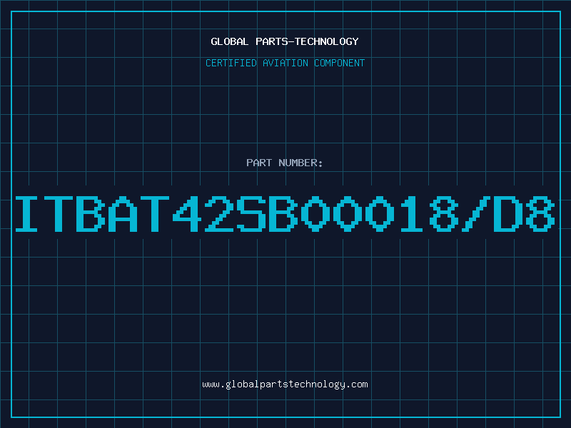 Aviation Part ITBAT42SB00018/D8
