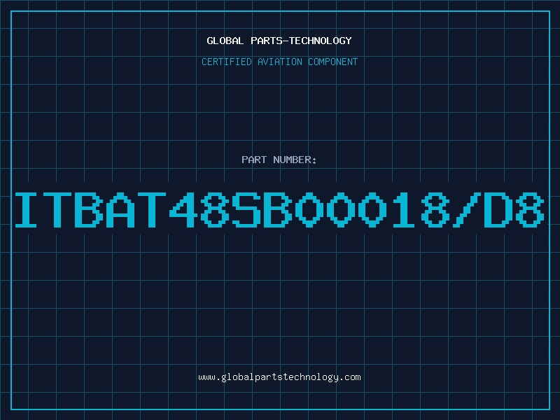 Aviation Part ITBAT48SB00018/D8