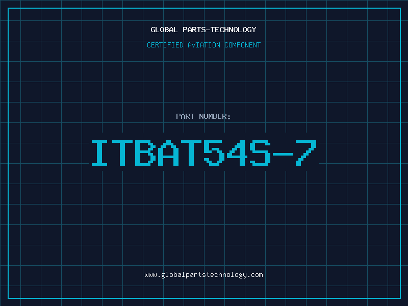 Aviation Part ITBAT54S-7
