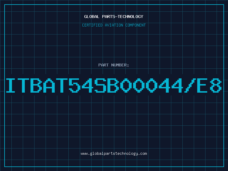 Aviation Part ITBAT54SB00044/E8