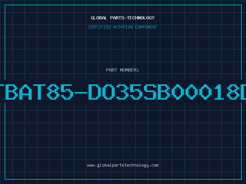 Aviation Part ITBAT85-DO35SB00018D8