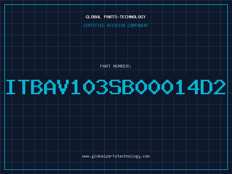 Aviation Part ITBAV103SB00014D2