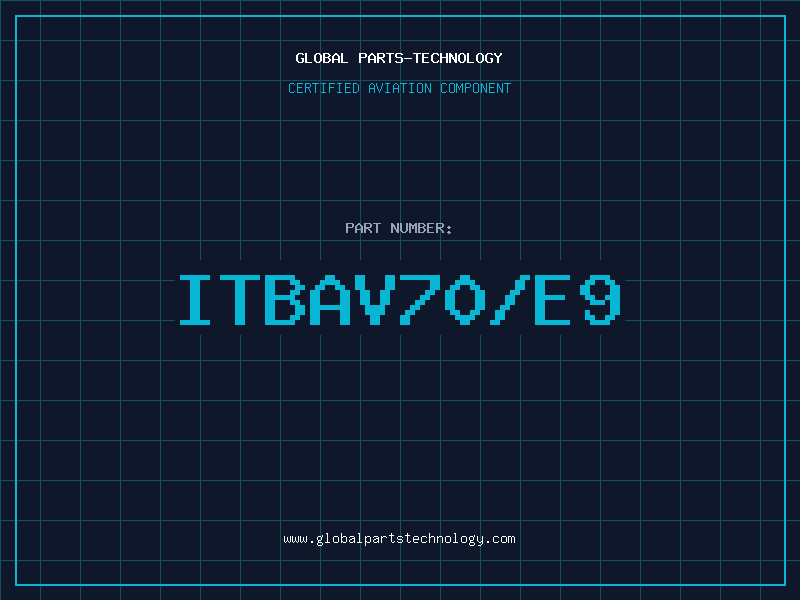 Aviation Part ITBAV70/E9
