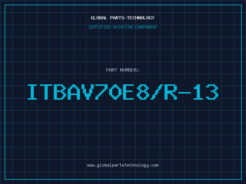 Aviation Part ITBAV70E8/R-13