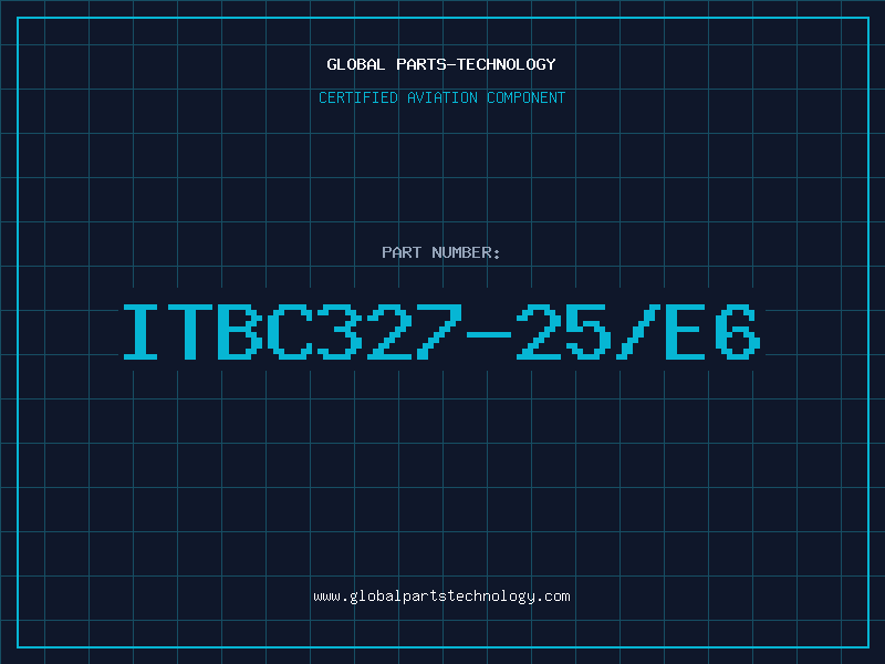 Aviation Part ITBC327-25/E6