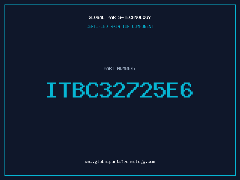 Aviation Part ITBC32725E6