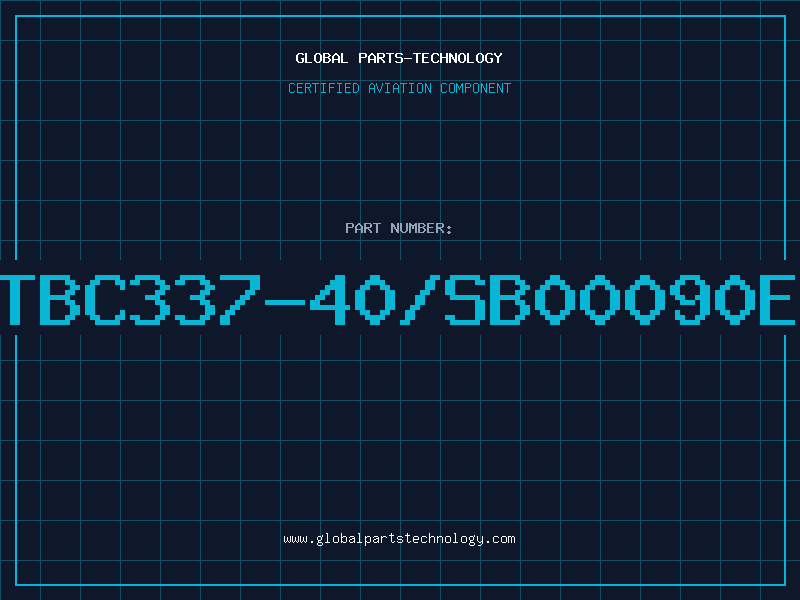 Aviation Part ITBC337-40/SB00090E6