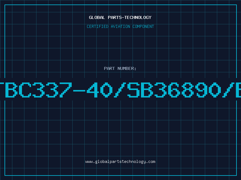 Aviation Part ITBC337-40/SB36890/E7
