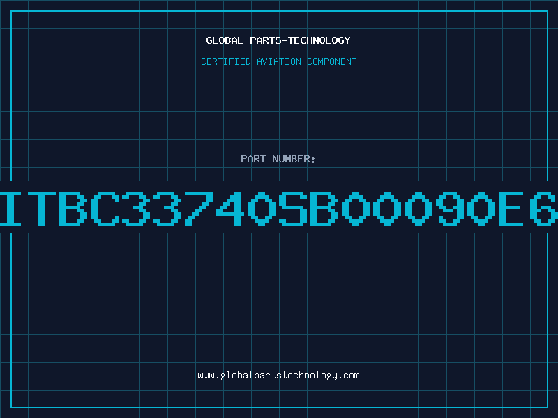 Aviation Part ITBC33740SB00090E6