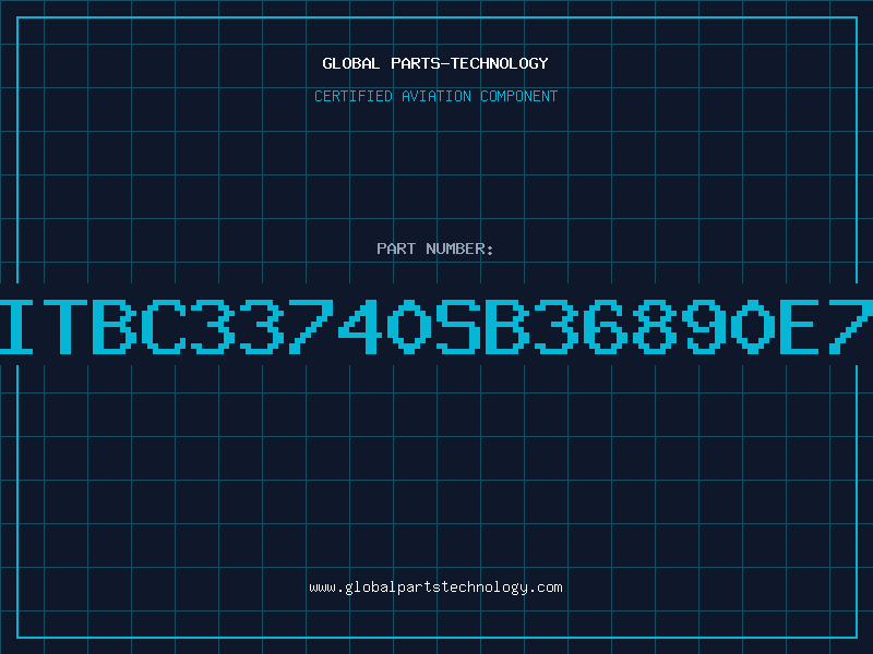 Aviation Part ITBC33740SB36890E7