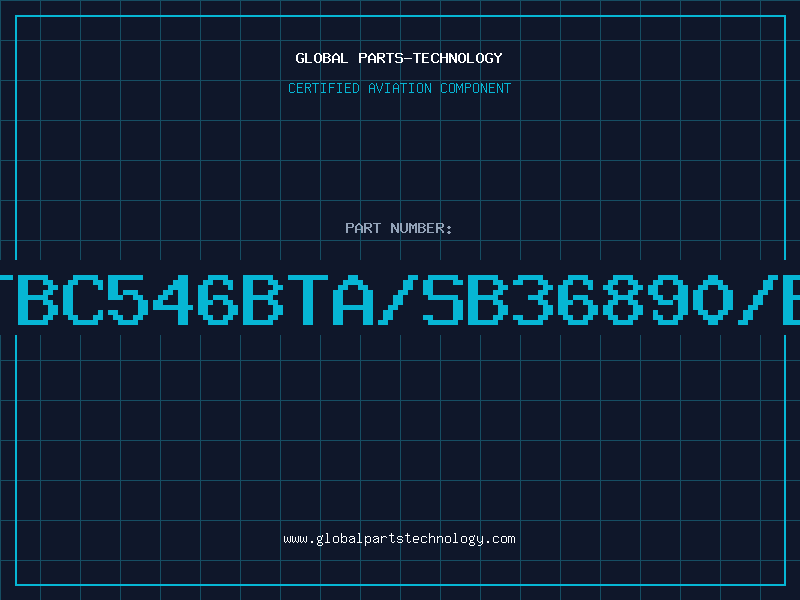 Aviation Part ITBC546BTA/SB36890/E7
