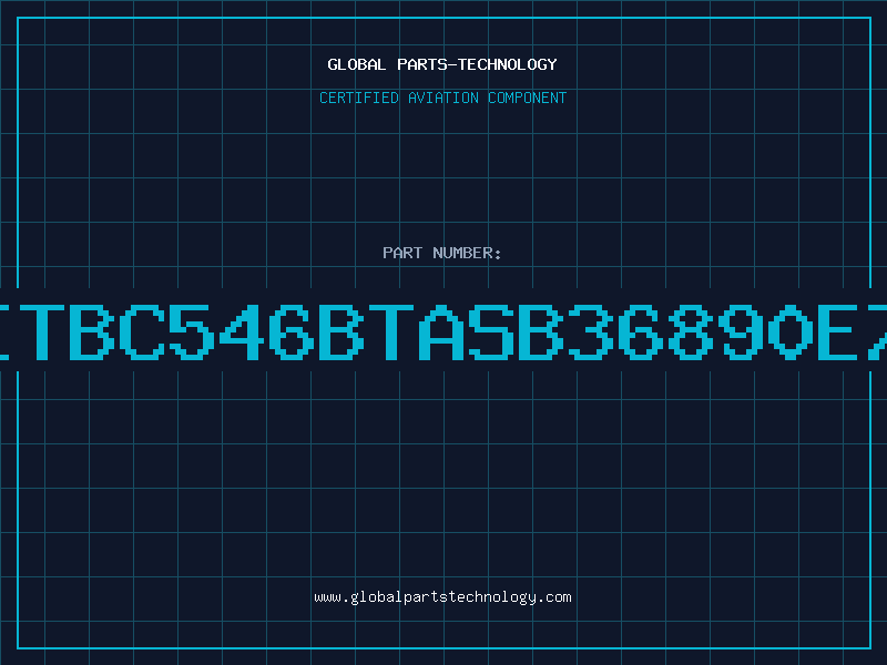 Aviation Part ITBC546BTASB36890E7