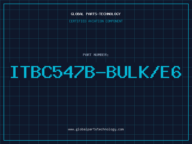 Aviation Part ITBC547B-BULK/E6