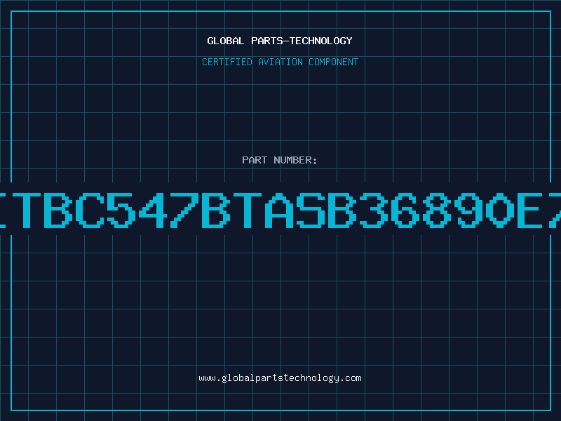Aviation Part ITBC547BTASB36890E7