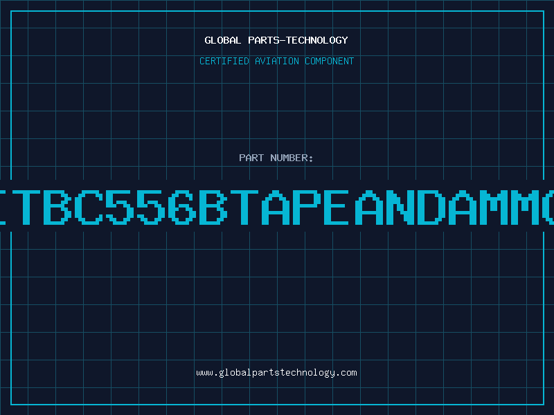 Aviation Part ITBC556BTAPEANDAMMO