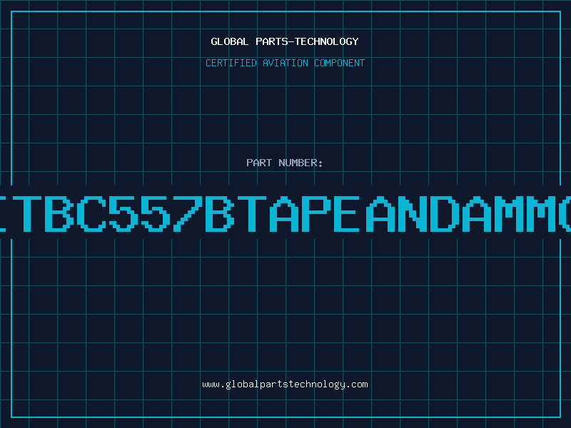 Aviation Part ITBC557BTAPEANDAMMO