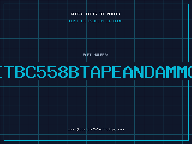 Aviation Part ITBC558BTAPEANDAMMO