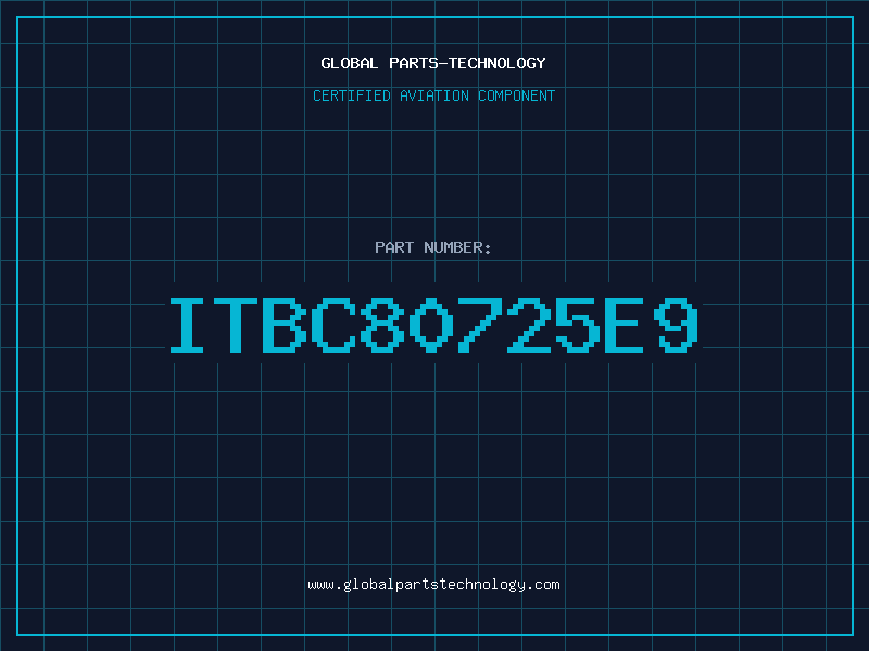 Aviation Part ITBC80725E9