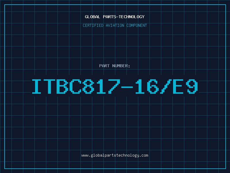 Aviation Part ITBC817-16/E9