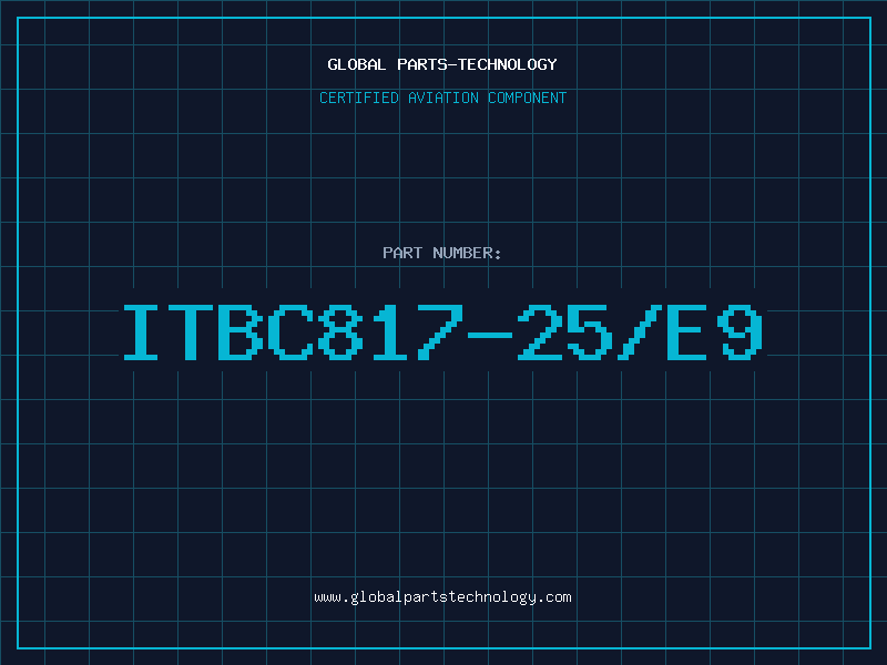 Aviation Part ITBC817-25/E9