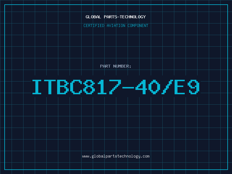 Aviation Part ITBC817-40/E9