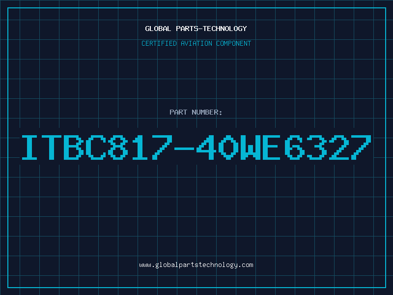 Aviation Part ITBC817-40WE6327