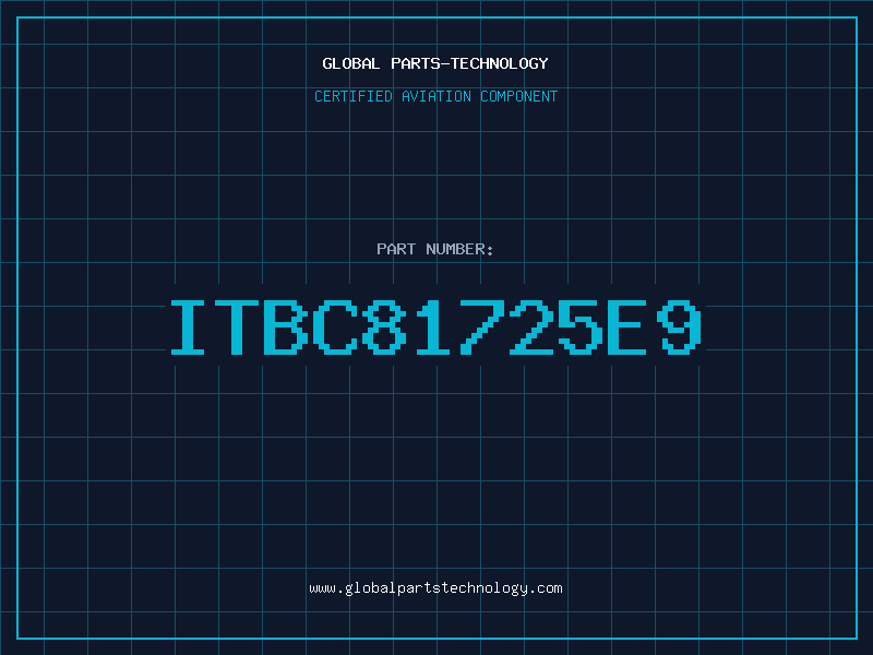 Aviation Part ITBC81725E9
