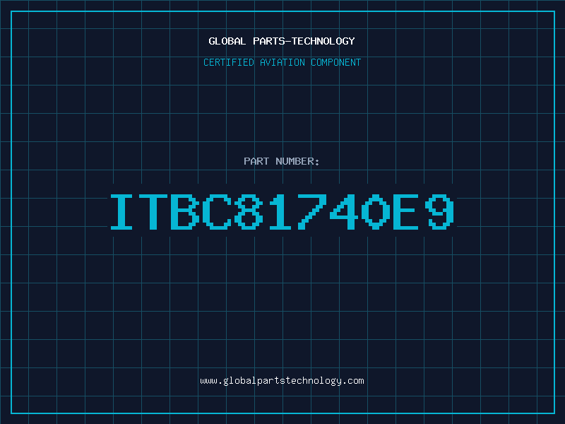 Aviation Part ITBC81740E9