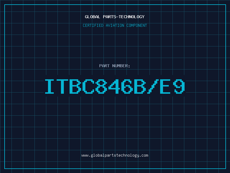 Aviation Part ITBC846B/E9