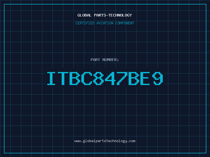 Aviation Part ITBC847BE9