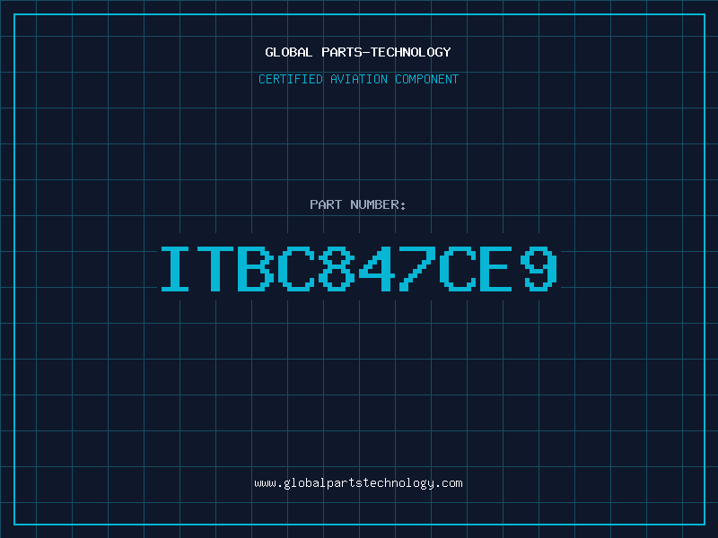 Aviation Part ITBC847CE9