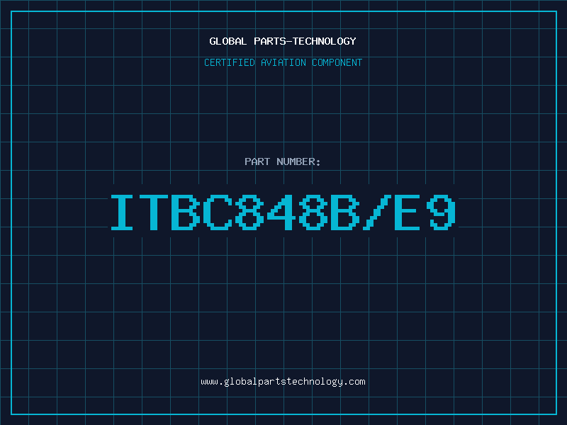 Aviation Part ITBC848B/E9