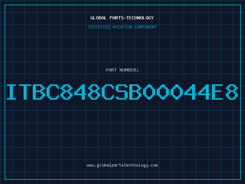 Aviation Part ITBC848CSB00044E8