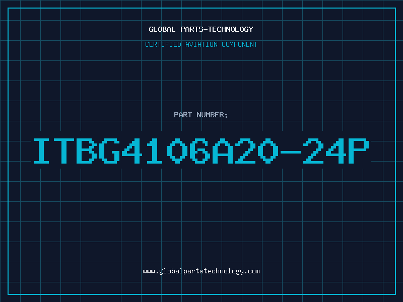 Aviation Part ITBG4106A20-24P