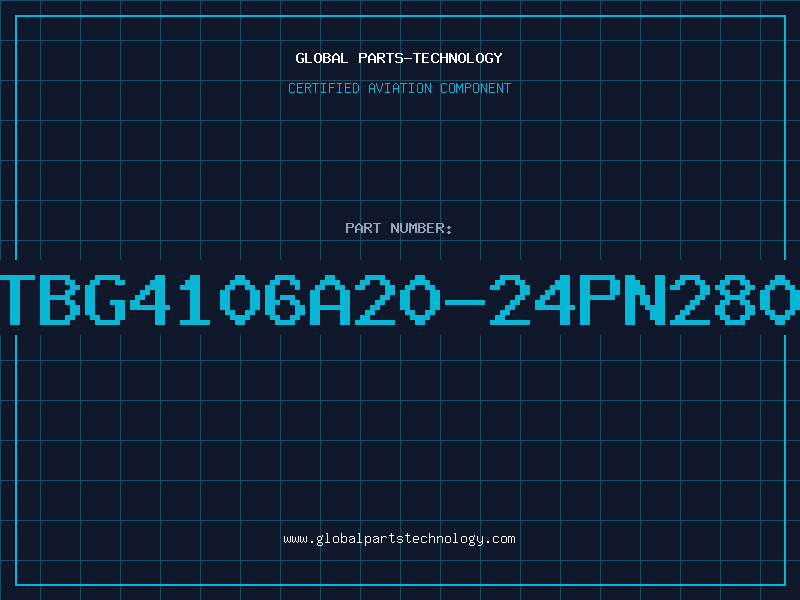 Aviation Part ITBG4106A20-24PN2801