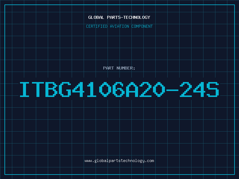 Aviation Part ITBG4106A20-24S