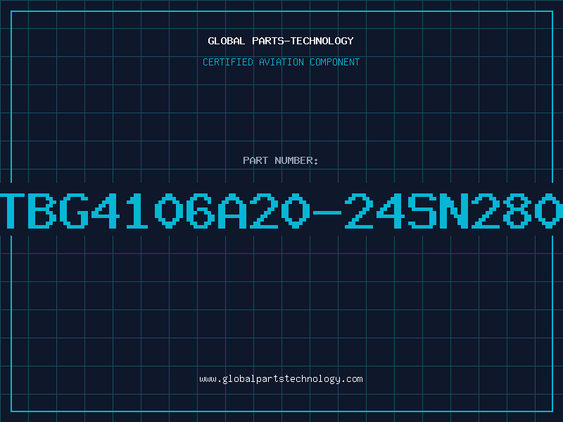 Aviation Part ITBG4106A20-24SN2801