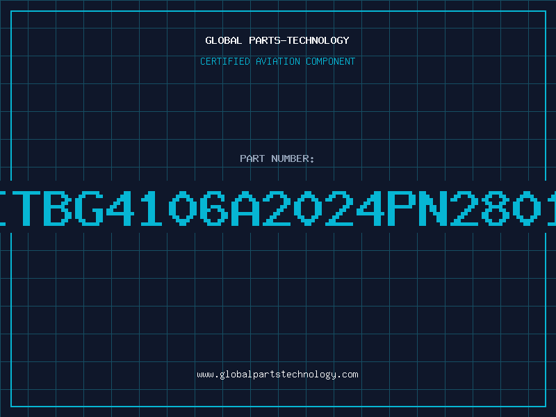 Aviation Part ITBG4106A2024PN2801
